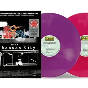 The Velvet Underground : Live At Max Kansas City Orchid/Magenta Vinyl