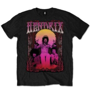 Jimi Hendrix : Karl Ferris Wheel Band Shirt - Small