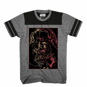 Star Wars : Two Face Darth Vader T-Shirt - Large