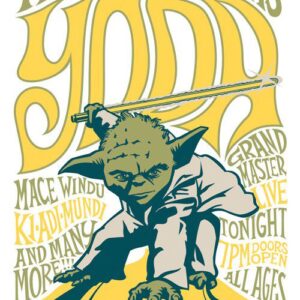 Star Wars Yoda Poster