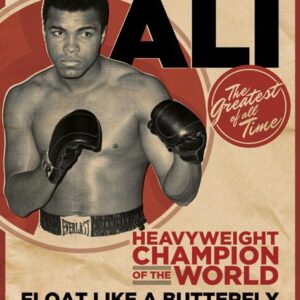 Muhammad Ali The Greatest Of All Time Poster