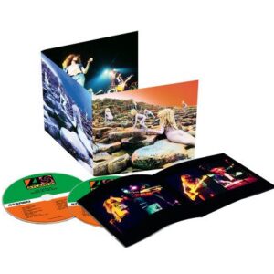 Led Zeppelin : Houses Of The Holy Deluxe CD