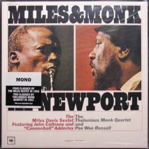 Miles Davis & Thelonius Monk : At Newport HQ 180gr Vinyl Record