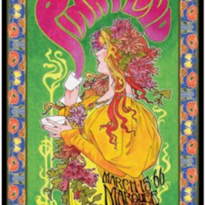 Pink Floyd Psychedelic  Marquee London Concert Poster