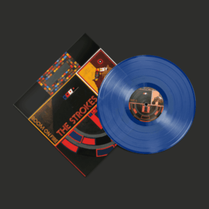 The Strokes : Room On Fire Blue Vinyl
