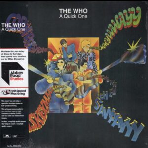 The Who :  A Quick One  Half Speed Mastered Vinyl Record