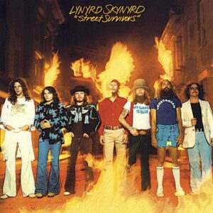 Lynyrd Skynyrd : Street Survivors Flame Cover Vinyl Record