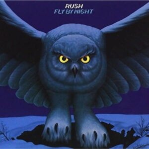 Rush : Fly By Night Vinyl Record