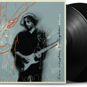 Eric Clapton : 24 Nights Blues Vinyl Record