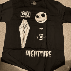 Nightmare Before Christmas 1993 T-Shirt - Large