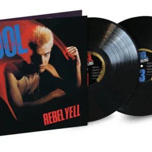 Billy Idol : Rebel Yell 40th Anniversary Vinyl Record