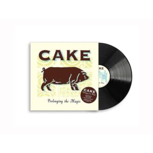 Cake : Prolonging The Magic Remastered 180gr Vinyl