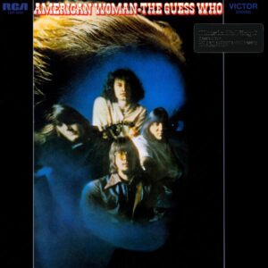 The Guess Who : American Woman 180gr Vinyl Record
