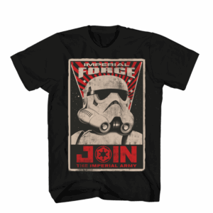 Star Wars : Stormtrooper Imperial Force Join The Imperial Army - Medium Shirt
