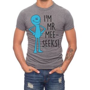 Rick and Morty Mr. Me Seeks T-Shirt - Small