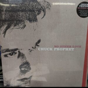 Chuck Prophet: No Other Live Red Splatter Pressing Vinyl