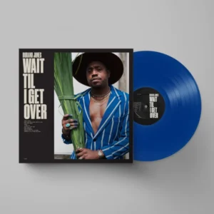 Durand Jones : Wait Til I Get Over Sky Blue Vinyl