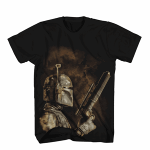 Star Wars : The Bounty Hunter Boba Fett T-Shirt - Small