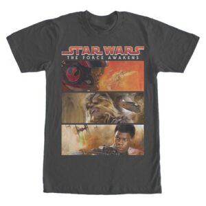 Star Wars : The Force Awakens Heroes Shirt - Large