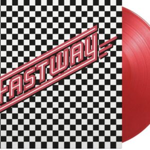 Fastway S/T Red Vinyl Record