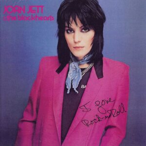 Joan Jett : I Love Rock N Roll Vinyl Record