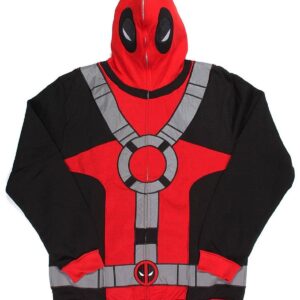Deadpool Costume Hoodie