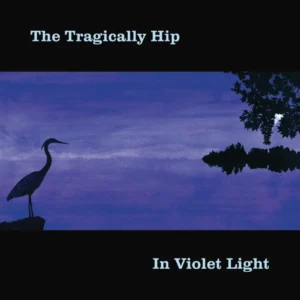 The Tragically Hip : In Violet Light Vinyl Record