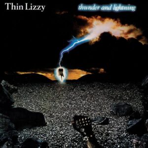 Thin Lizzy: Thunder & Lightning Vinyl Record