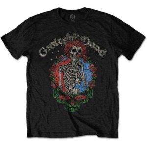 Grateful Dead : Floral Logo Band Shirt - Large