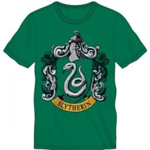 Harry Potter Slythern Unisex T- Shirt - Extra Large