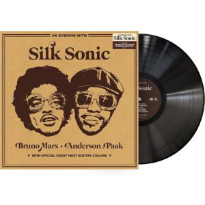 An Evening With Silk Sonic Vinyl Record