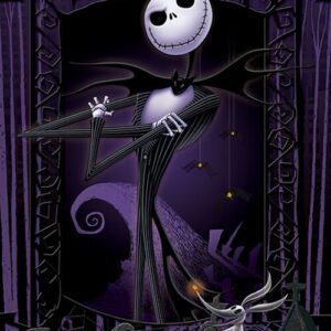 Nightmare Before Christmas It Jack Poster