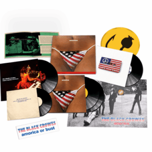 The Black Crowes : The Black Crowes Amorica (Super Deluxe) 180g Vinyl Box