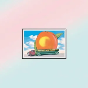 Allman Brothers Band : Eat A Peach Vinyl Record