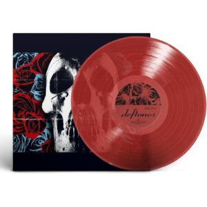 Deftones :  Deftones S/T 20th Anniversary  RED Vinyl