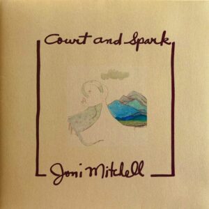 Joni Mitchell : Court and Spark Vinyl Record