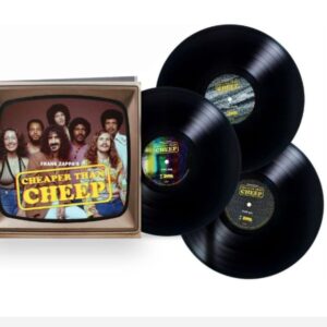 Frank Zappa : Cheaper Than Cheep Vinyl Records