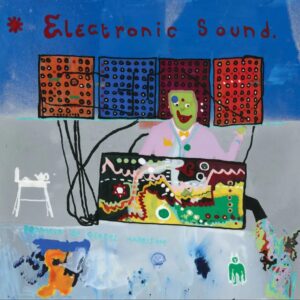 George Harrison : Electronic Sound Zoetrope Picture Disc