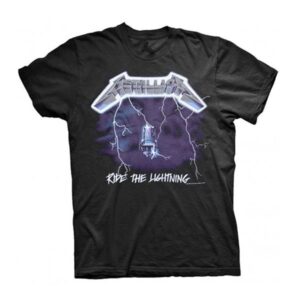 Metallica : Ride The Lightning T-Shirt - Small