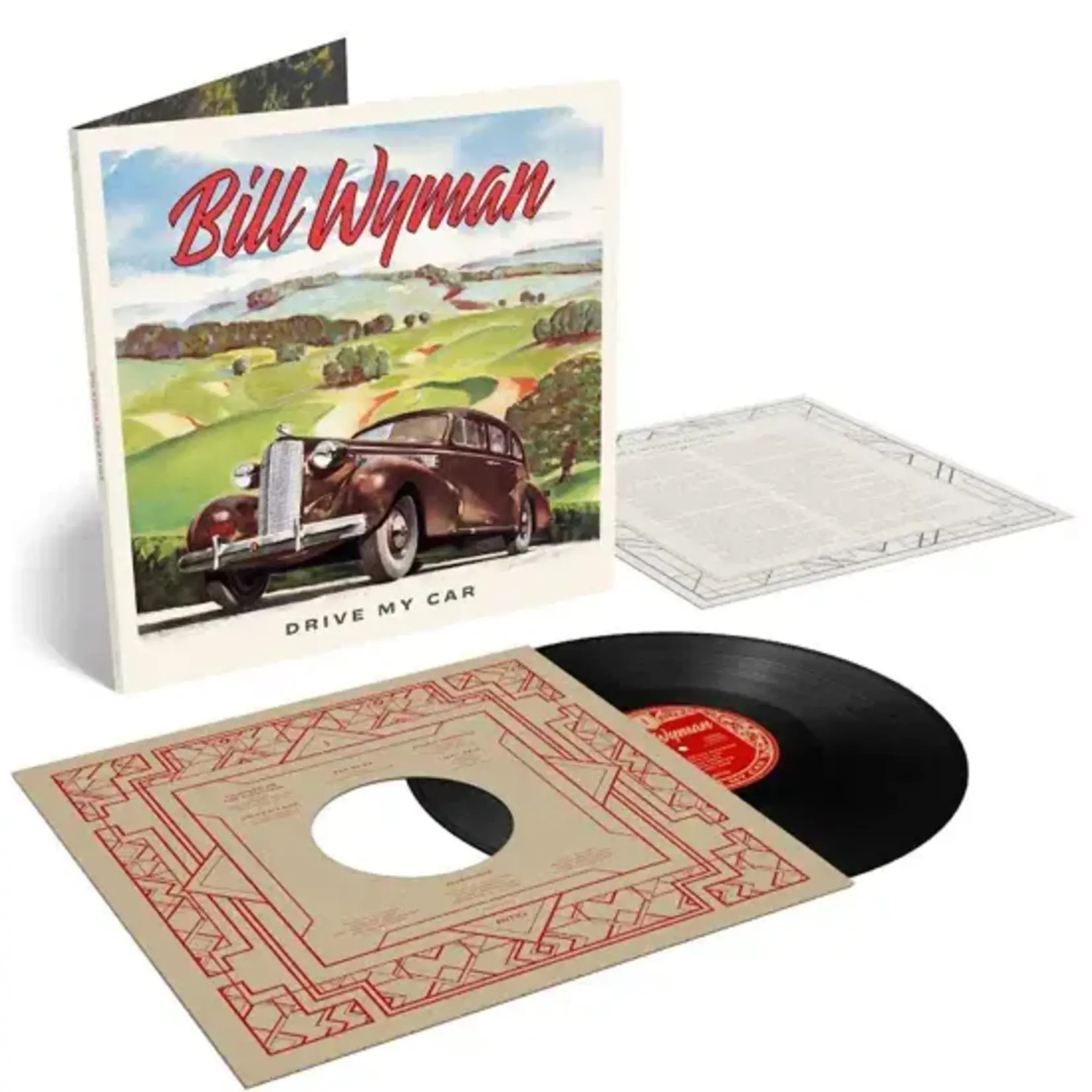 Bill Wyman : Drive My Car Vinyl Record