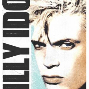 Billy Idol Poster