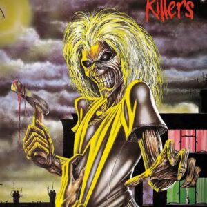 Iron Maiden : Killers  Poster