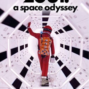 2001 A Space Odyseey Movie Poster