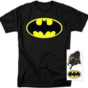 Batman  Logo T-Shirt - Small