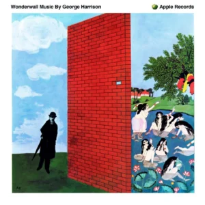 George Harrison : Wonderwall Music Zoetrope Picture Disc