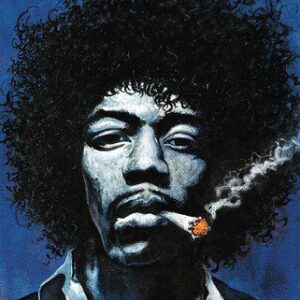Jimi Hendrix: Cigarette Smoking Painting