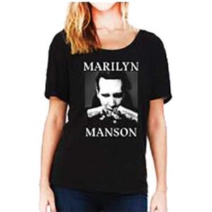 Marilyn Manson : Fists On Black T-Shirt