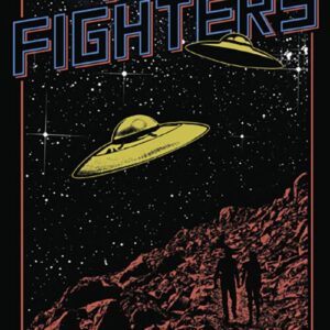 Foo Fighters : UFO Poster