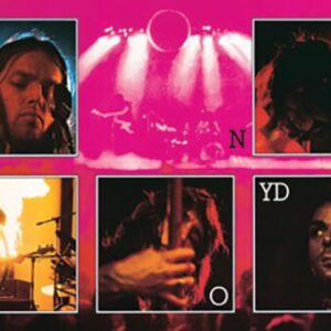 Pink Floyd : Live Collage Poster