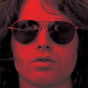 The Doors Jim Morrison Red Poster